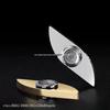 Seiko Stainless Steel Rotating Finger Gyroscope Decompression Toy - Silver