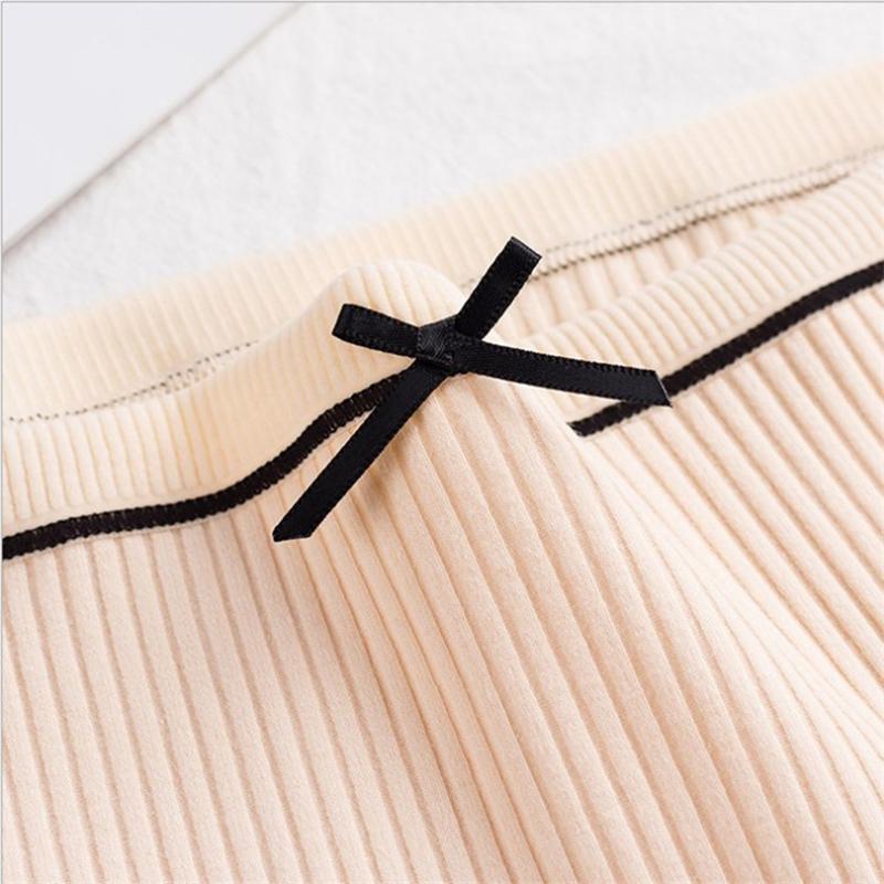 4PCS Women Panties Seamless Underwear Cotton Lingerie Briefs Soft Underpants