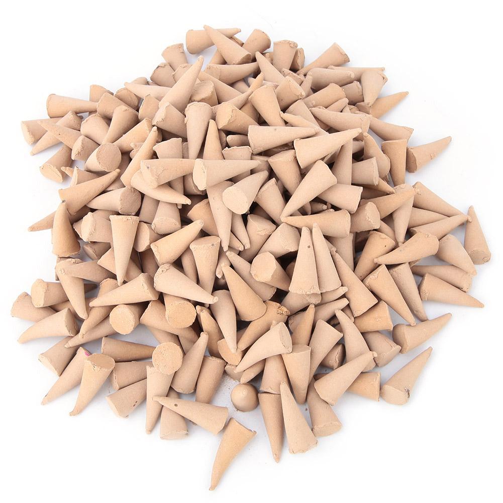 250gCelsius500g Backflow Incense Cones Sandalwood Natural Reflux Tower Incense for   Tearoom(#1)