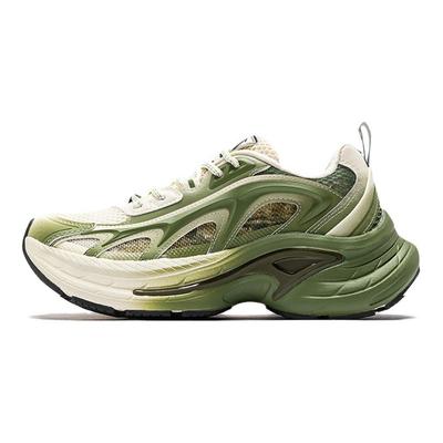 Fuyiao LT Scarpe Casual Comode alla Moda Antiscivolo Resistenti all'Usura Basse Uomo Scarpe Casual Verde Chiaro 112528857R-1