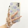 Mobile Phone Chain Beaded Colorful Cartoon Fruit Smiling Face Soft Pottery Letter Beaded To Prevent Mobile Phone from Hanging Chain.