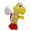 Adorable Mario Flying Slowpoke Turtle Plush Toy With Skull Design And Roller Skates
