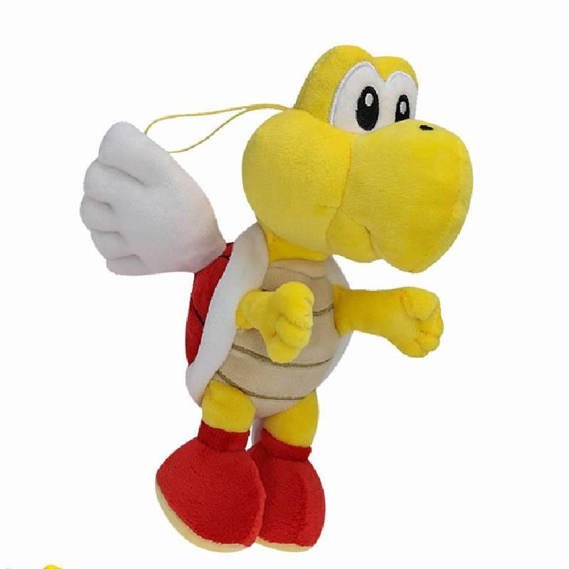 

Паратрупа Марио Купа Плюшевая Игрушка Мультяшная Мягкая Кукла Украшение Подарки Дети красный