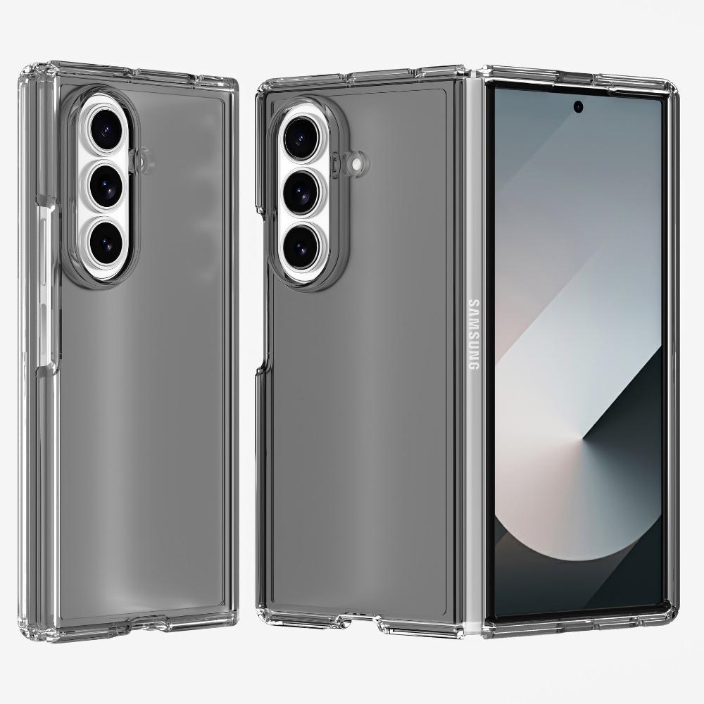 Samsung Galaxy Z Fold7 Integrated Foldable Glitter Four Corner Anti-collision Phone Case