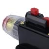 Circuit Breaker with Manual Reset Switch 12-24V 3.8inch Long RV Marine Accessory for Ships Rvs