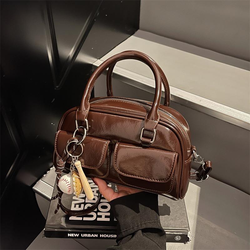 Fashion Commuter Handbag Bag Women's New Autumn and Winter Popular Versatile Messenger Bag Small Bag