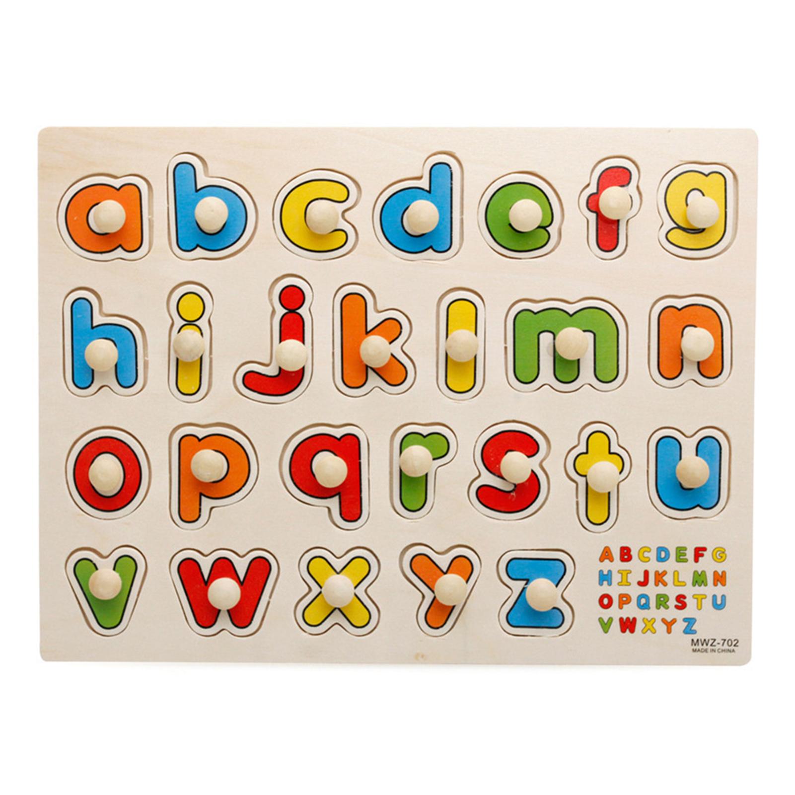 Cartoon Puzzle Toy Preschool Toy Early Cognitive Enlightenment Educational Toy