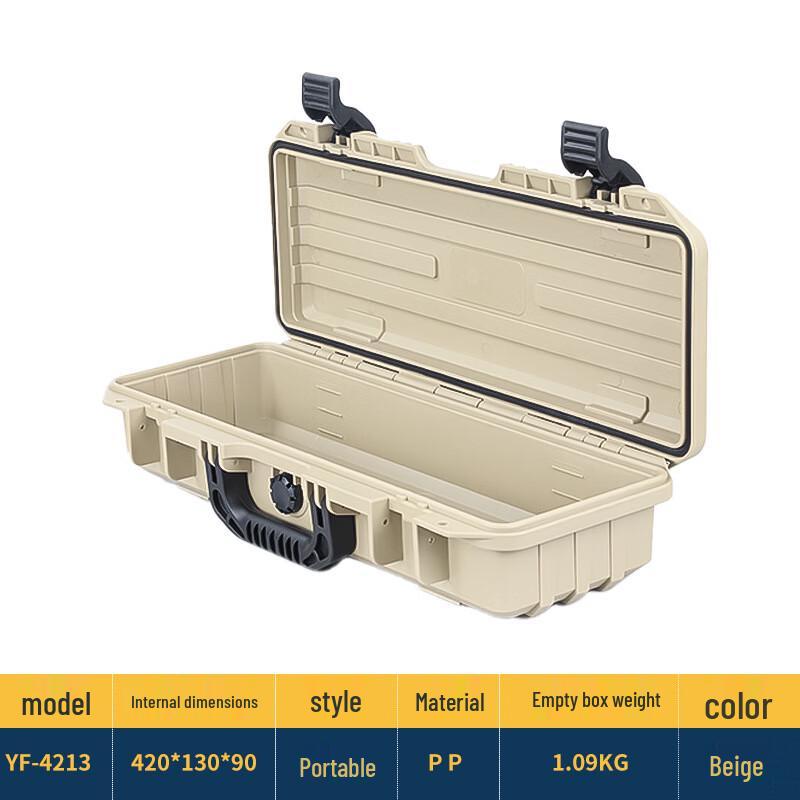 Heavy-Duty Waterproof Safety Case