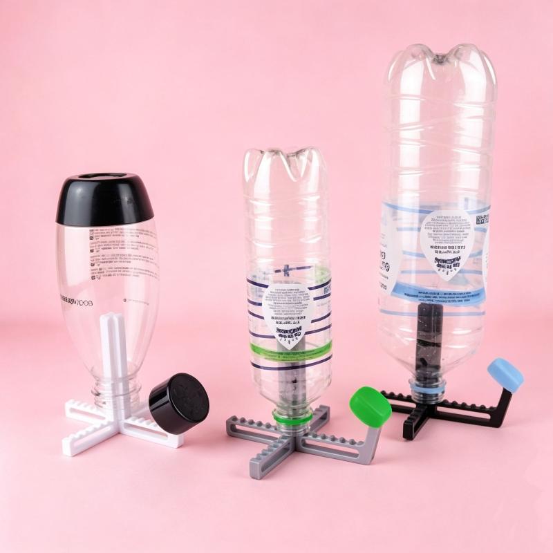 3D Printed Cup Bottle Drying Rack Quick Air Circulation Drying Space Saving Organizer for Kitchen Bar Student Dorm