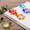 Fashion Colorful Sea Turtle Figurines High Borosilicate Glass Sea Turtle Sea Animal Collectibles Tiny Turtle Glass Ornaments
