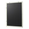 Dulton Wall Large Ivory Mirror, Size,