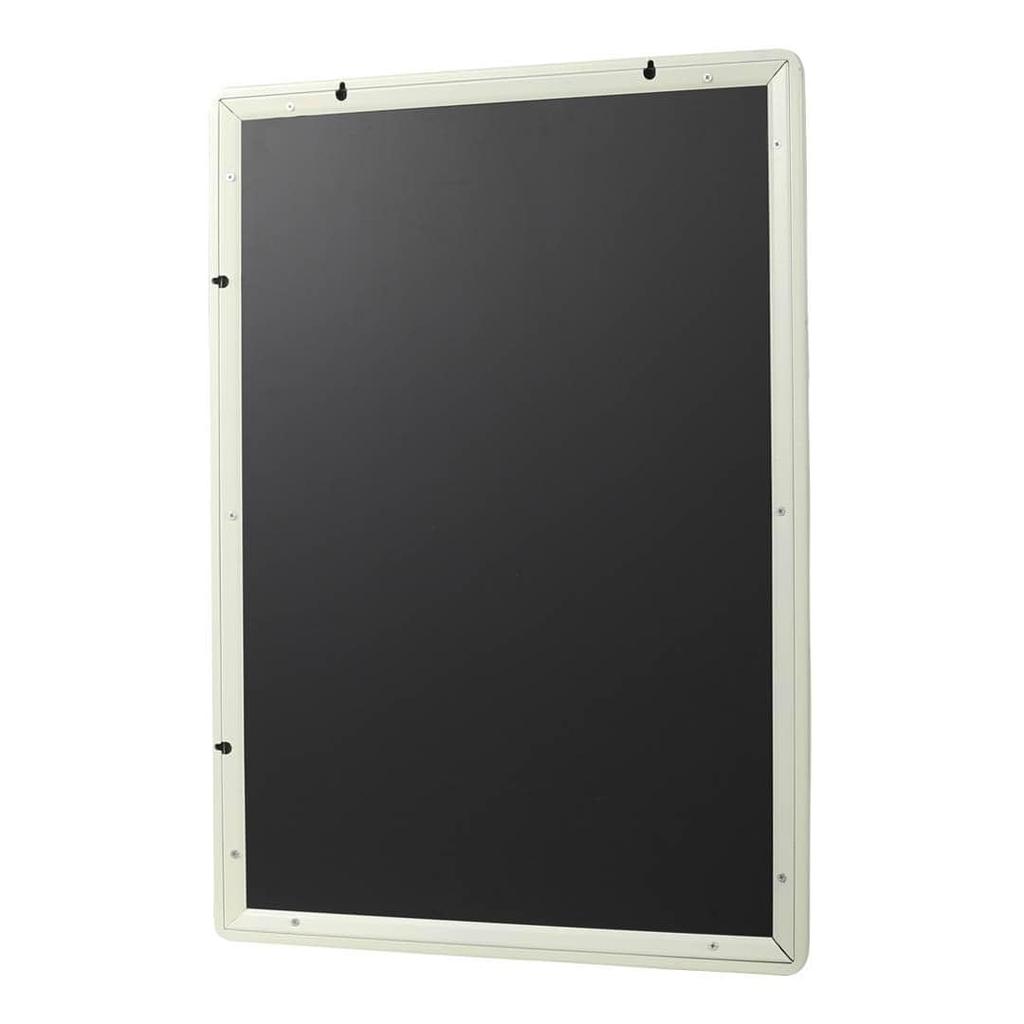 Dulton Wall Large Ivory Mirror, Size,