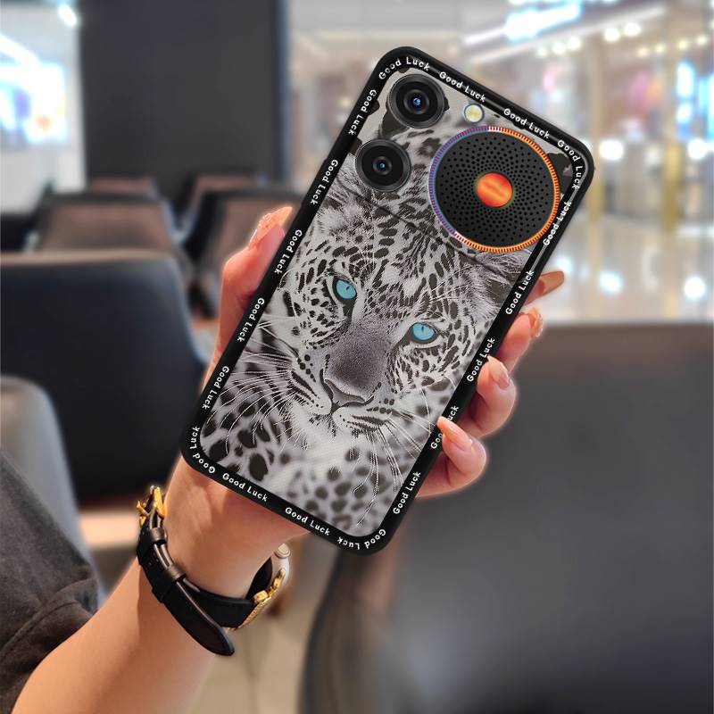 Phone Pouch Waterproof Phone Case For ZTE Nubia Music Shockproof Fashion Design Cartoon Anti-knock Protective Anti-dust