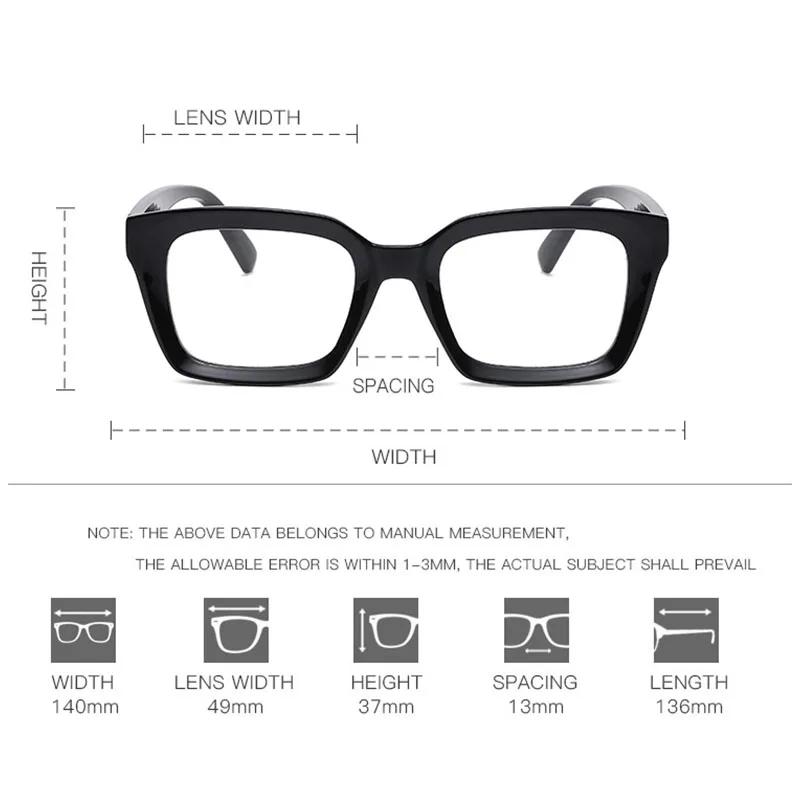 Fashion Reading Glasses Women  New Square Anti Blue Light Presbyopia Eyegalsses Vintage Computer Optical Eyewear +1 .0~ +3.5