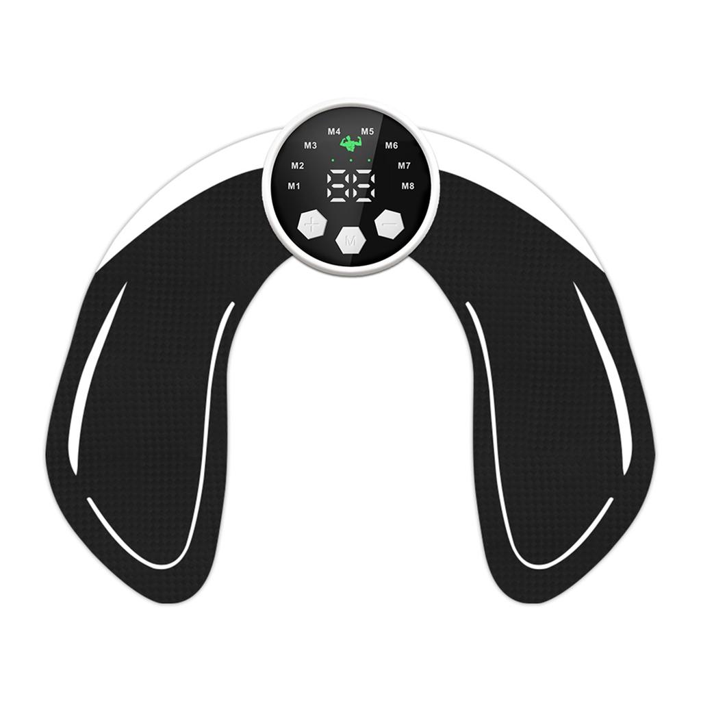 Intelligent EMS Abdominal and Hip Health Device Abdominal Trainer Home Sports Lazy Fitness Equipment USB Charging Version