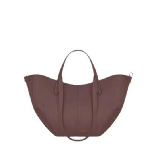 Polene Mini Bolingen Wing Tote: Stylish Cross-Body Handbag for Commutes
