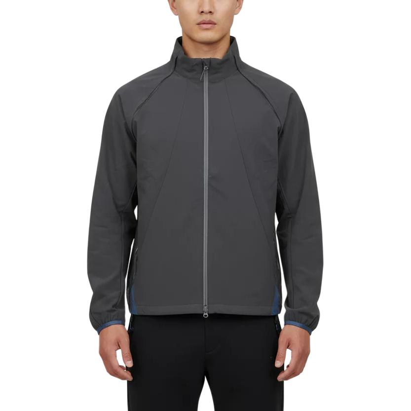 Adidas M WV TR Jacket Stand Collar Zip Sports Long Sleeve Jacket Men Jacket KC7069 L