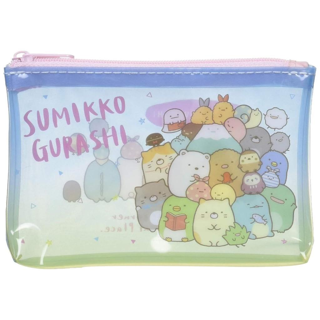 San-X Sumikko Gurashi Mini Clear Pouch CU83601