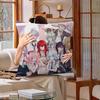 Honkai Star Rais Game 4545cm Cushion Cover Pillow Cover Decor Pillowcase Home Pillowcase For Couch Pillow