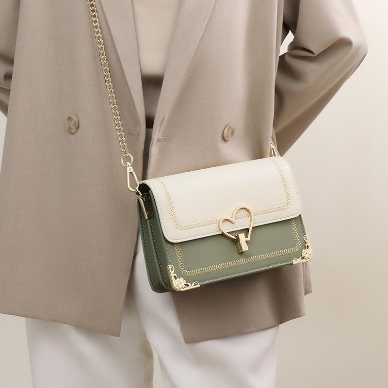 Bag Women's Bag New Messenger Bag Niche Chain Underarm Bag One Shoulder Birthday Gift for Girlfriend