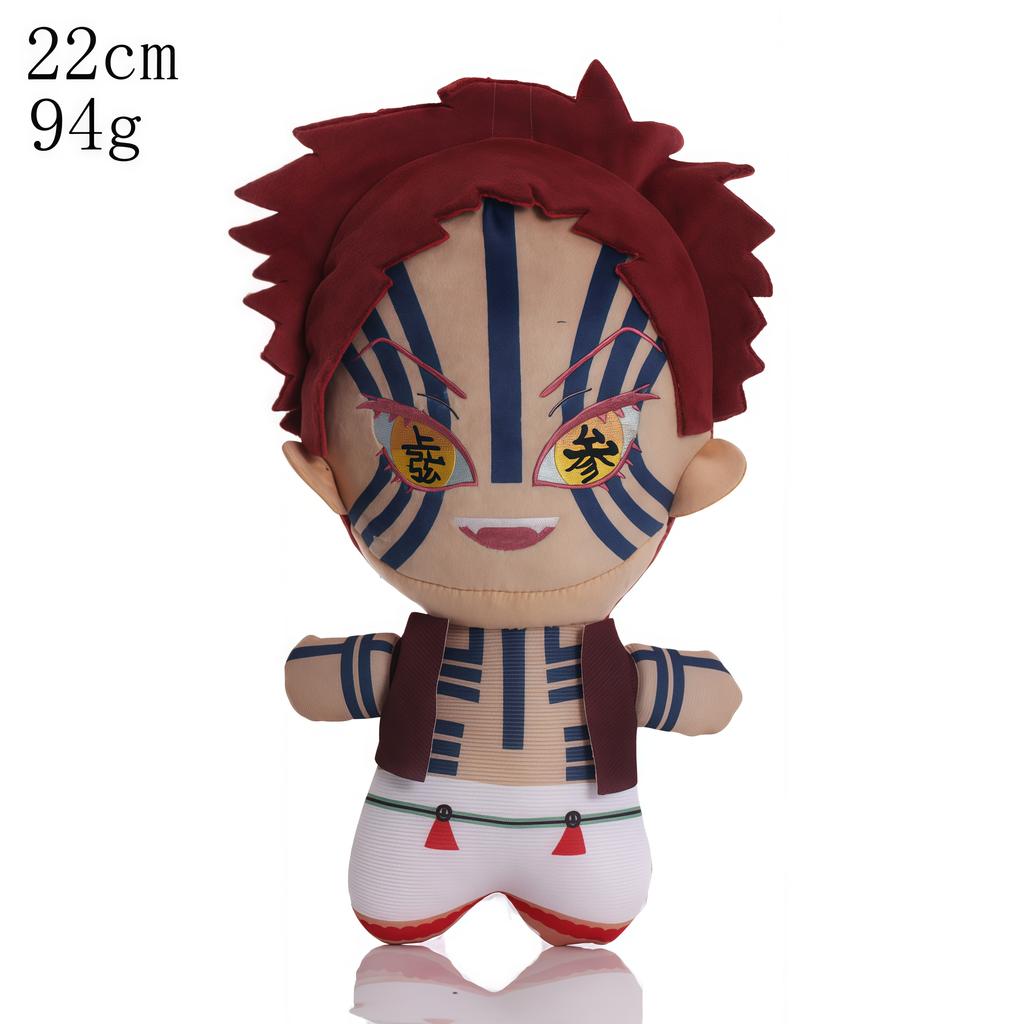15-25 cm Kimetsu no Yaiba Kreskówkowe Pluszowe Zabawki Zabójca Demonów Breloczek Kamado Tanjirou Kamado Nezuko Kochou Figurka Pluszowa Lalka Dziecięcy Prezent