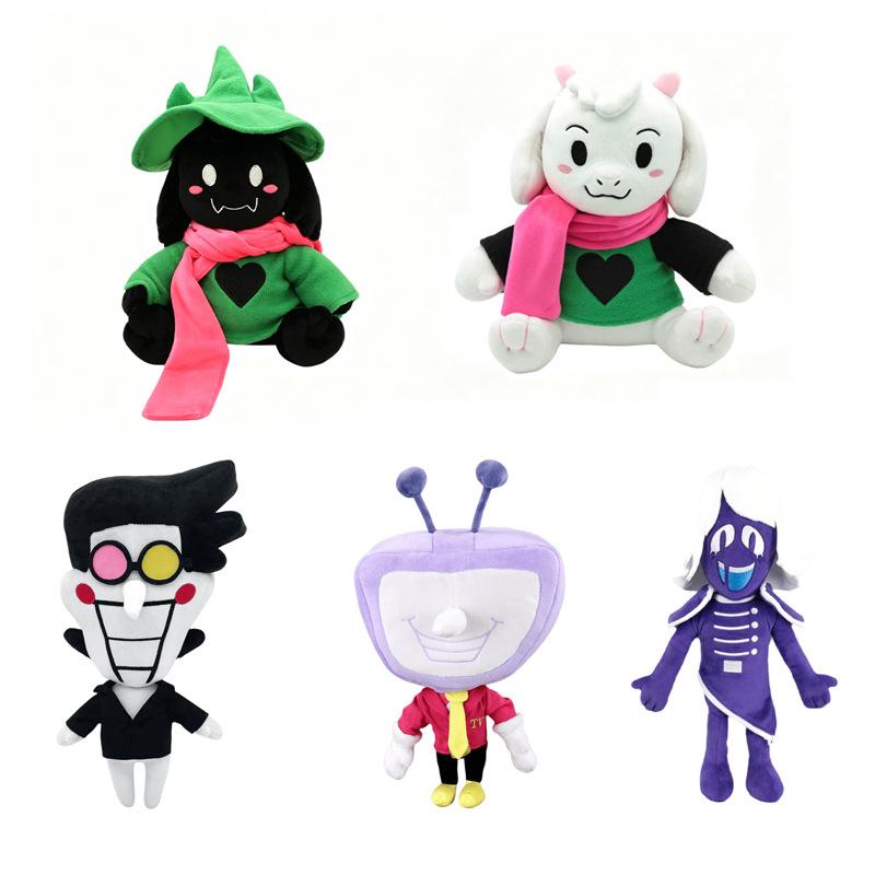 Kris Deltarune Peluche Ralsei Deltarune Susie Muñeco de Peluche Deltarune Llavero Peluche Merchandising Almohada Regalo de Cumpleaños