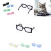 Stylish Transparent Dog Glasses For Pets In Multiple Colors Ideal For Fun Dress Up