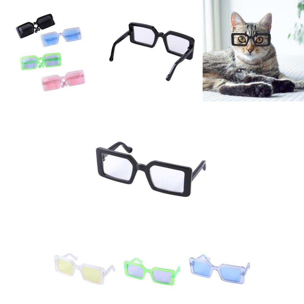 Stylish Transparent Dog Glasses For Pets In Multiple Colors Ideal For Fun Dress Up