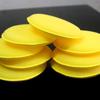 6PCS High-Density Welt Waxing Sponge Set for Car Wash Beauty Small round Sponge for Polishing And Waxing