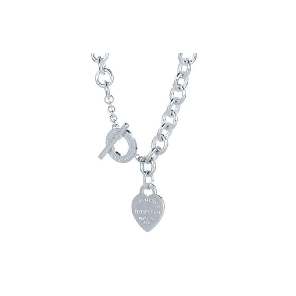 TIFFANY & CO. Kettingen Dames Zilver 60128534