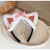 Kawaii Lolita Haarreif Weiche Hasenohren Anime Cosplay Accessoires Niedliche Hasenohren Haarschmuck Anime Conventions