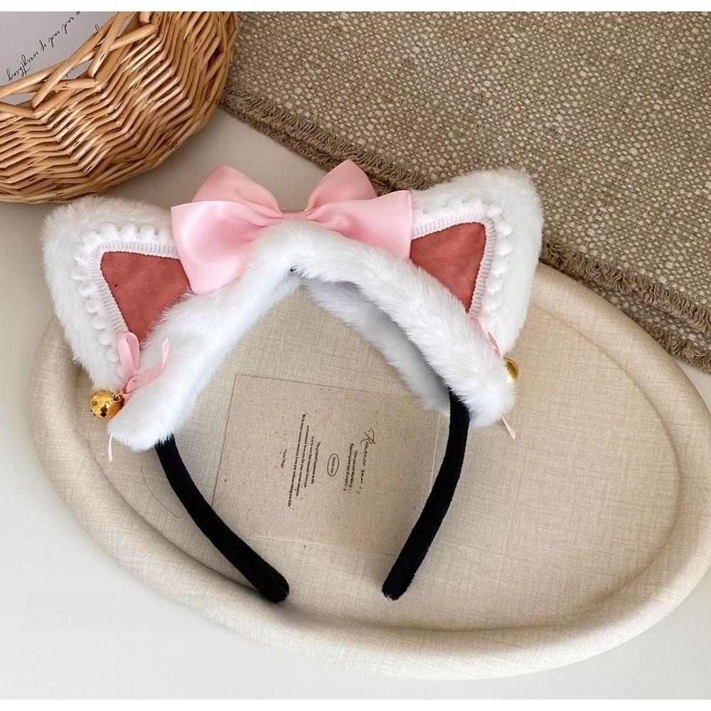 Kawaii Lolita Haarreif Weiche Hasenohren Anime Cosplay Accessoires Niedliche Hasenohren Haarschmuck Anime Conventions