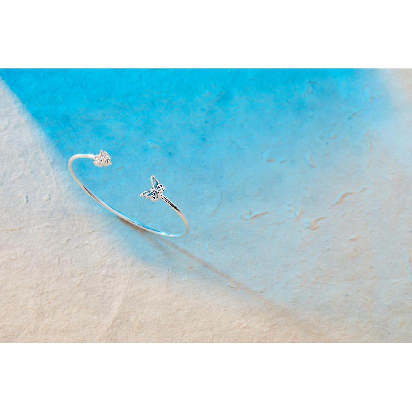Alex and Ani Butterfly Bracelets