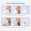 Home Use LCD 9-Speed Mole & Spot Removal Pen - White Beauty Instrument