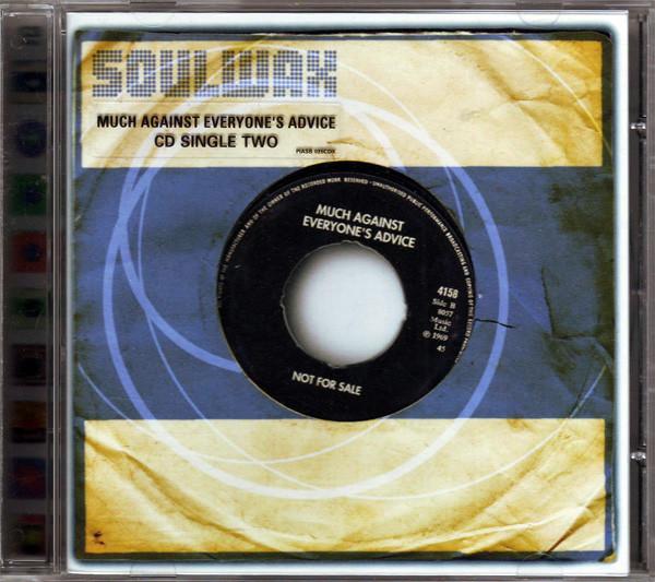 

CD SOULWAX - Much Against Everyone s.. PIASB026CDX [PIAS] Recordin 2000 UK Rock Used