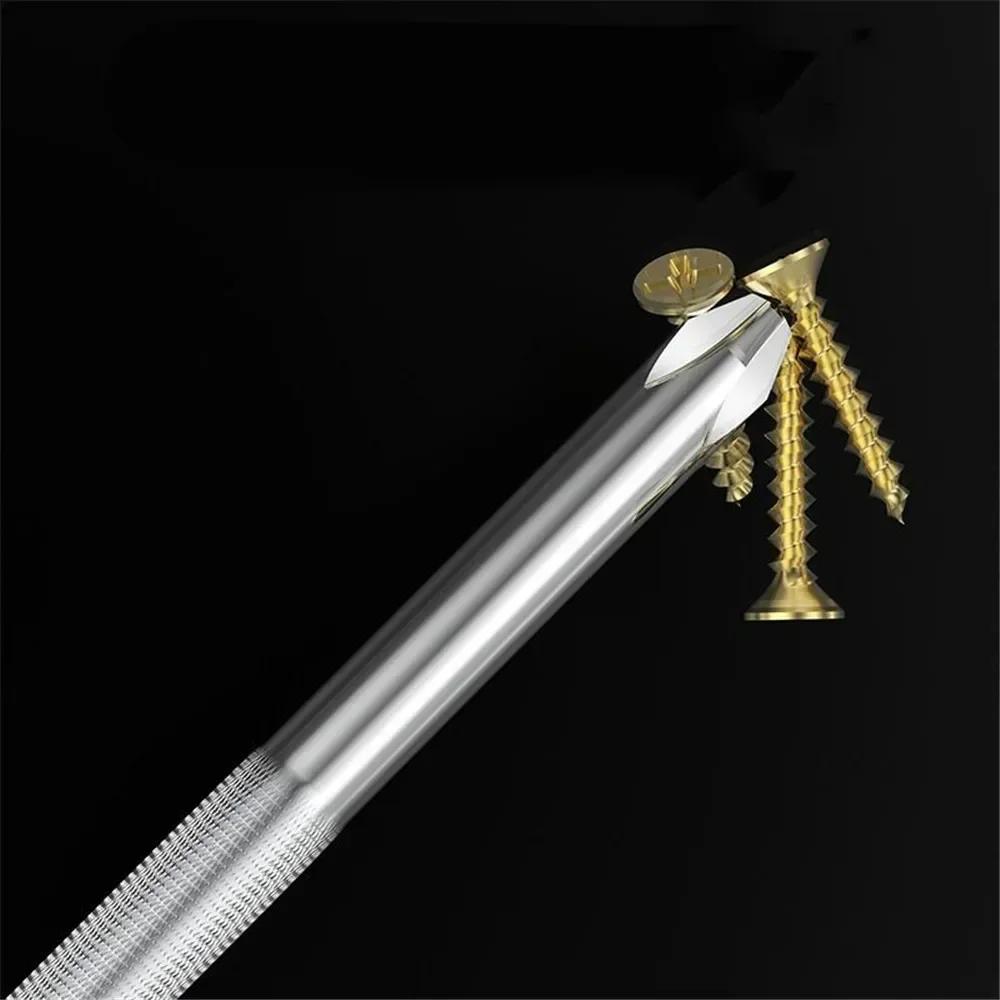 Short Magnetic Right Angle Screwdriver Set Z & L Shape Design for Confined Spaces Ideal for Electronics Repair