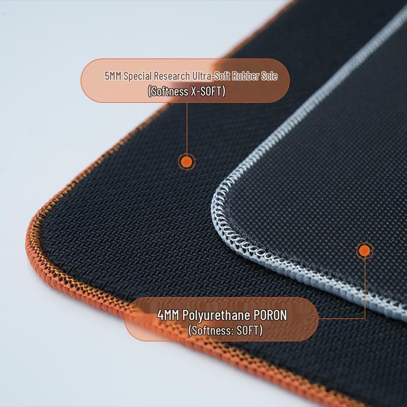 Zhenhuo Zero Solid Color Gaming Mouse Pad - FPS Esports Desk Mat, Extra Large or Small
