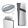 JYS JYS-P5216 Vertical Stand for Sony PlayStation 5 Pro/Playstation 5/PS5 Slim Game Console Round Base