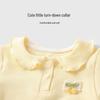 Youqi Spring & Autumn Baby Long-Sleeve Set: Versatile Two-Piece Outfit with Long Pants for Toddlers.