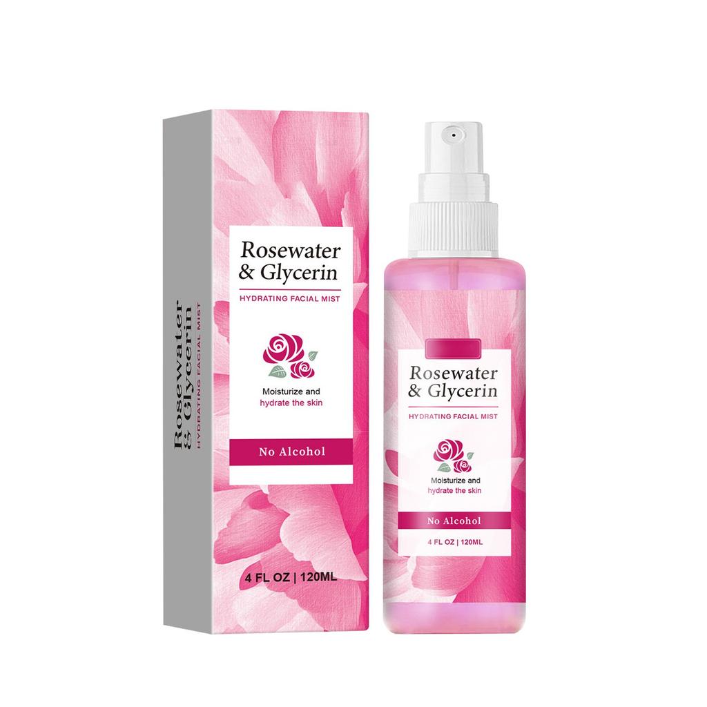 Hydrating Facial Mist Hydrating Face Spray Facial Mist Spray Hydration Control Oil, Shrink Pores, Target Skin With Closed Comedones And Redness 120ml