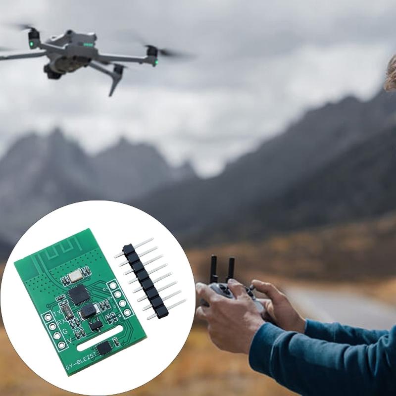 GY-BLE25T Wireless Bluetooth-compatible 5.0 6DOF Six Shaft Tilt Acceleration Gyroscope Sensory Module Data Transmission