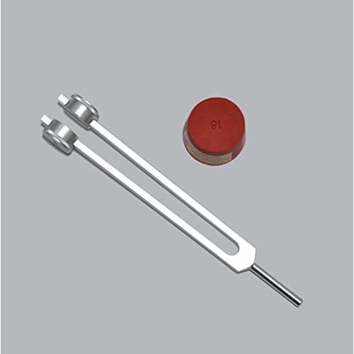 TFS Tuningforkshop Ozone O3 Tuning Fork, 78Hz, Weighted Aluminum Tuning Fork with Activator & Pouch