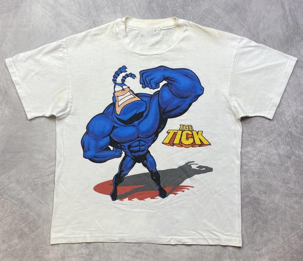 The Tick Comic Unisex T-Shirt All Size S To 5XL 8D745 Unisex T-Shirt M