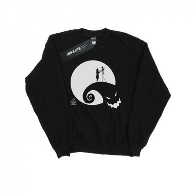 Mens Nightmare Before Christmas Moon Oogie Boogie Sweatshirt