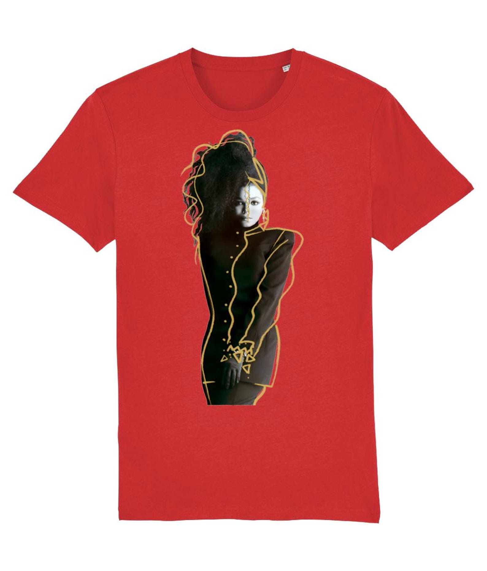 Janet Jackson Control T shirt 2XL
