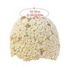 Breathable Hollowed Out Knitted Hat Lace Casual Beret Cap Fashion Summer Skullies Hat for Women