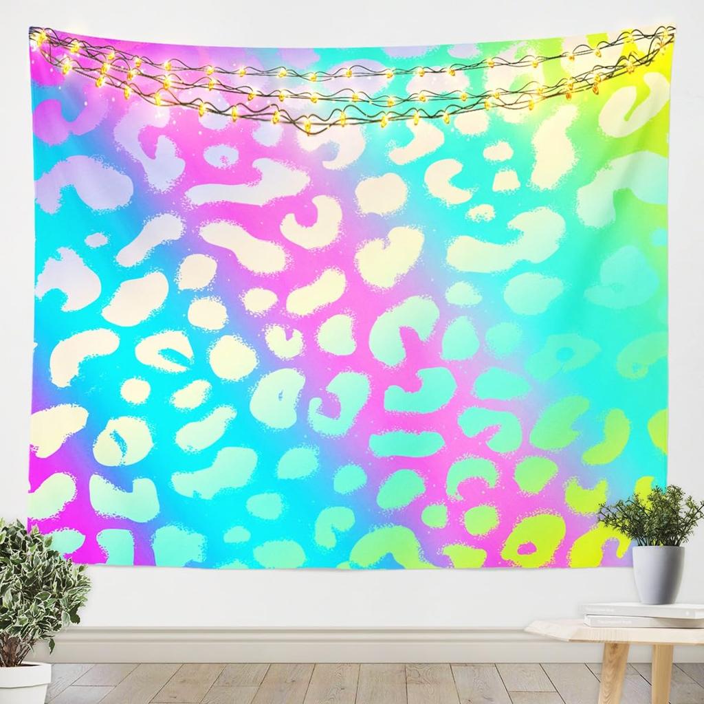 Cartoon Space Maze Tapestry, Educational Astronaut & Alien Print, Wall Hanging for Kids Bedroom Classroom Space Theme Decor