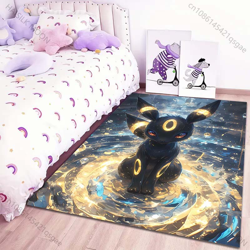 

1PC Various Styles and Sizes Eevee Cartoon Carpet Living Room Bedroom Sofa Mat Children s Room Large Area Decor Rugs Potdemiel 40x60cm