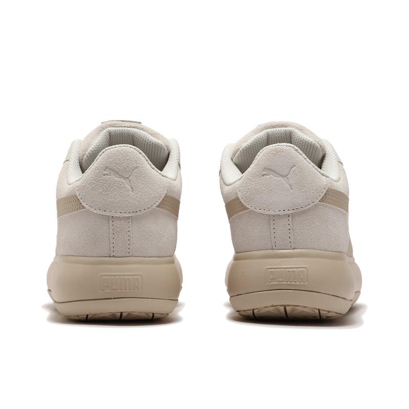 Puma Mayu Hybrid Suede Comfortable Low-Top Sneakers Women sneakers Off-White 403038-01