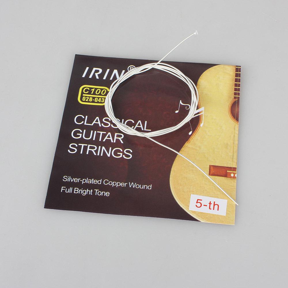 IRIN Nylon Classical Guitar String Set (6 Strings) - Model C100